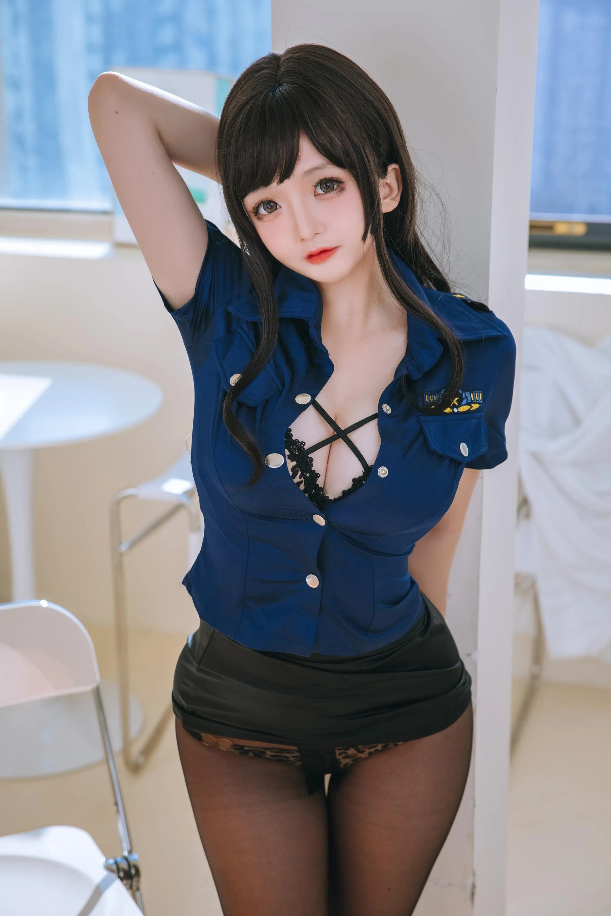日奈娇 – NO.37 豹纹女警 [80P]插图7